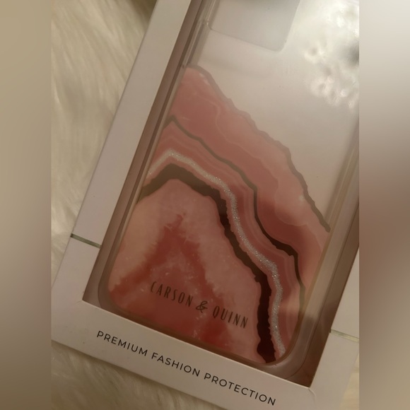 iPhone X, 11, 12 MAX “Carson & Quinn” Case. - Picture 3 of 5